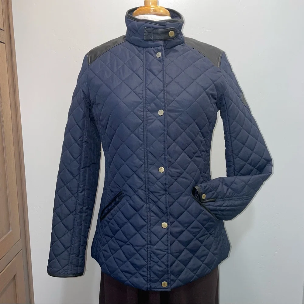 Lauren Ralph Lauren Quilted Jacket - Picture 15 of 16